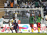 Битва африканских гигантов. Сенегальцы победили сборную Камеруна
