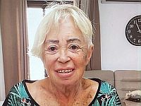 Внимание, розыск: пропала 84-летняя Эстер Немчик из Холона