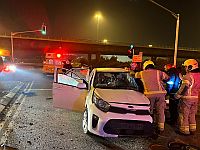ДТП на 444-й трассе, пострадали три молодые женщины
