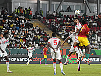 Кубок африканских наций. Гвинейцы обыграли сборную Гамбии