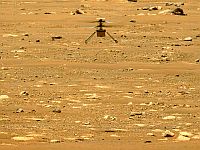NASA: восстановлена связь с марсианским вертолетом Ingenuity