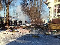 Мэр Донецка: в результате обстрела погибли восемь человек

