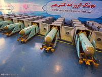 Иран представил новые крылатые ракеты морского базирования