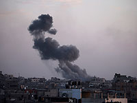 ВВС ЦАХАЛа атаковали цель в Газе, не менее трех убитых