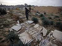 Телеканал CNN обвинил ЦАХАЛ в осквернении 16 кладбищ в секторе Газы