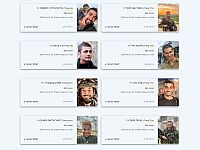 Названы имена еще семи военнослужащих, погибших в Газе
