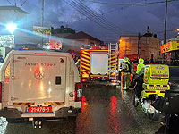 Пожар в Иерусалиме, четверо пострадавших без сознания
