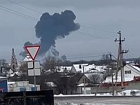 Минобороны РФ: при падении "Ил-76" погибли украинские военнопленные
