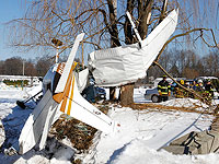 На западе Канады разбился самолет с горняками, есть жертвы