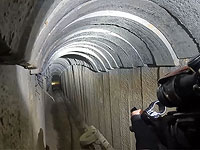 В секторе Газы уничтожен еще один туннель террористов. Видео