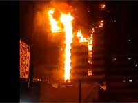 В одной из башен 17-этажной частной больницы в Тегеране вспыхнул пожар