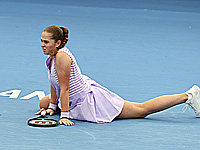 Открытый чемпионат Австралии. Киченок и Остапенко вышли в финал в парном разряде
