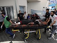 Больница "Шифа" в секторе Газы
