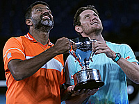 Рохан Бопанна установил рекорд Открытого чемпионата Австралии