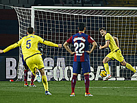 "Барселона" забила три гола и проиграла первый домашний матч года