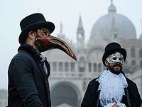 Венецианский карнавал чествует путешественника Марко Поло. Фоторепортаж