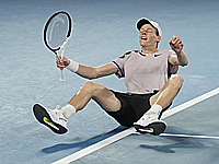 Победителем Открытого чемпионата Австралии стал Янник Синнер