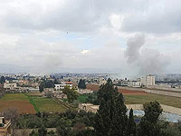 Нанесен удар по цели около Дамаска