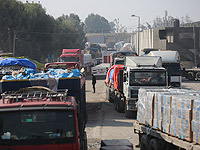 Более 230 грузовиков с гуманитарной помощью прибыли в сектор Газы