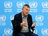 Главой Агентства ООН по помощи палестинским беженцам UNRWA Филиппе Лазарини