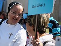 Арабские христианские школы требуют включить их в сеть "Мааян а-Хинух а-Торани" партии ШАС
