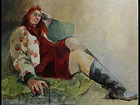 Без прикрас – выставка непарадных портретов художницы Ольги Ерушалми в BoHouse