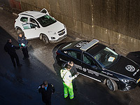 Из-за ливня в Хайфе полиция перекрывает улицы Нижнего Города