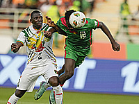 Сборная Мали вышла в четвертьфинал Кубка африканских наций