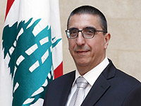Министр социального обеспечения в правительстве Ливана Эктор Хадджар