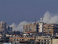 Оппозиционные СМИ Сирии: ВВС Израиля атаковали штаб КСИР около Дамаска