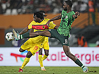 Первым полуфиналистом Кубка африканских наций стала сборная Нигерии