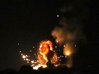 Действия ЦАХАЛа в Газе в ночь на 3 февраля: удары по целям на юге и в центре сектора