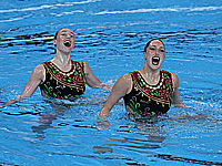 Чемпионат мира по водным видам спорта в Катаре. Синхронное плавание. Израильтянки вышли в финал