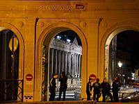 В Париже злоумышленник, вооруженный ножом и молотком, напал на трех прохожих