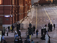 На Манежной площади в Москве прошла акция жен мобилизованных, задержаны около 30 человек