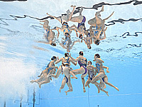 Чемпионат мира по водным видам спорта в Катаре. Израильтянки вышли в финал в акробатических упражнениях