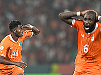 Сборная Кот д`Ивуар вышла в полуфинал Кубка африканских наций
