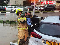 В хайфской школе "Давид Елин" наводнение: пришлось вызывать спасателей