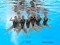 Чемпионат мира в Дохе: акробатика на воде. Фоторепортаж