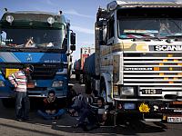 Израильская компания, наладившая сухопутный грузовой маршрут из ОАЭ в Израиль, заключила договор с партнером из Египта