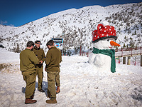Север Израиля: горный курорт и бурные потоки в "военной зоне". Фоторепортаж