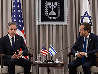 В Иерусалиме состоялась встреча госсекретаря США Блинкена с президентом Герцогом