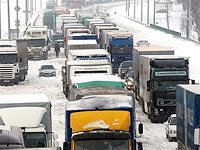 Тяжелое ДТП в Московской области, перекрыта трасса "Дон"