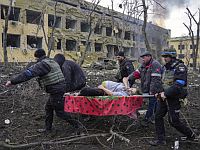 Отчет HRW об осаде Мариуполя: Путин подозревается в военных преступлениях