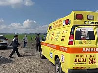 При экстренной посадке в Мегиддо потерпел крушение легкий самолет
