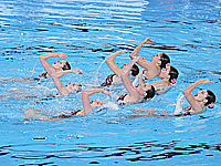 Чемпионат мира в Катаре. Синхронное плавание. Сборная Израиля заняла 8-е место