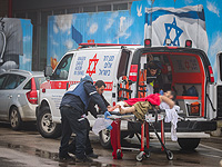 Больница "Зив": после обстрела было доставлено восемь раненых, один в тяжелом состоянии