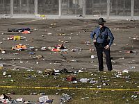 Стрельба в Канзас-Сити во время парада в честь победителей "Супербоула": один убитый, много раненых
