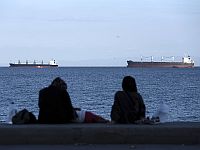 В Мраморном море затонуло грузовое судно