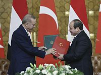 Переговоры ас-Сиси и Эрдогана: Турция готова взаимодействовать с Египтом